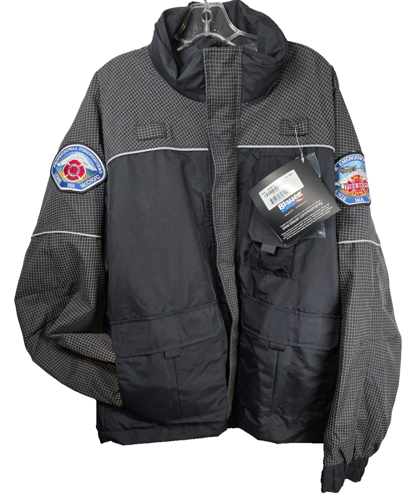 Blauer 9845 Crosstech Emergency Response Jacket Nwt Large Jblm Fire Dept Wa New